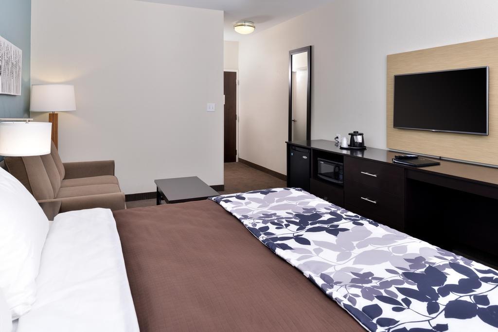 Sleep Inn & Suites Меридиан Стая снимка