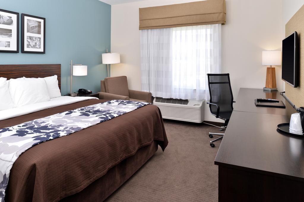 Sleep Inn & Suites Меридиан Стая снимка