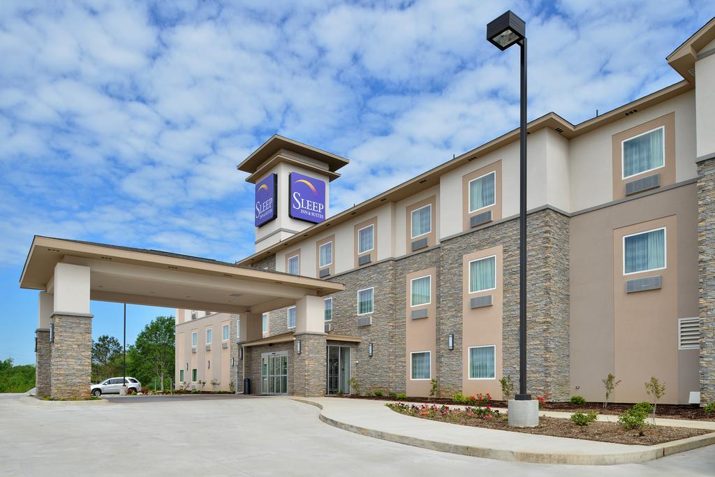 Sleep Inn & Suites Меридиан Екстериор снимка