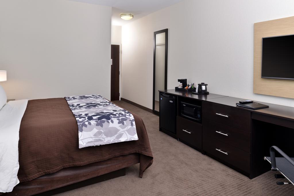 Sleep Inn & Suites Меридиан Стая снимка