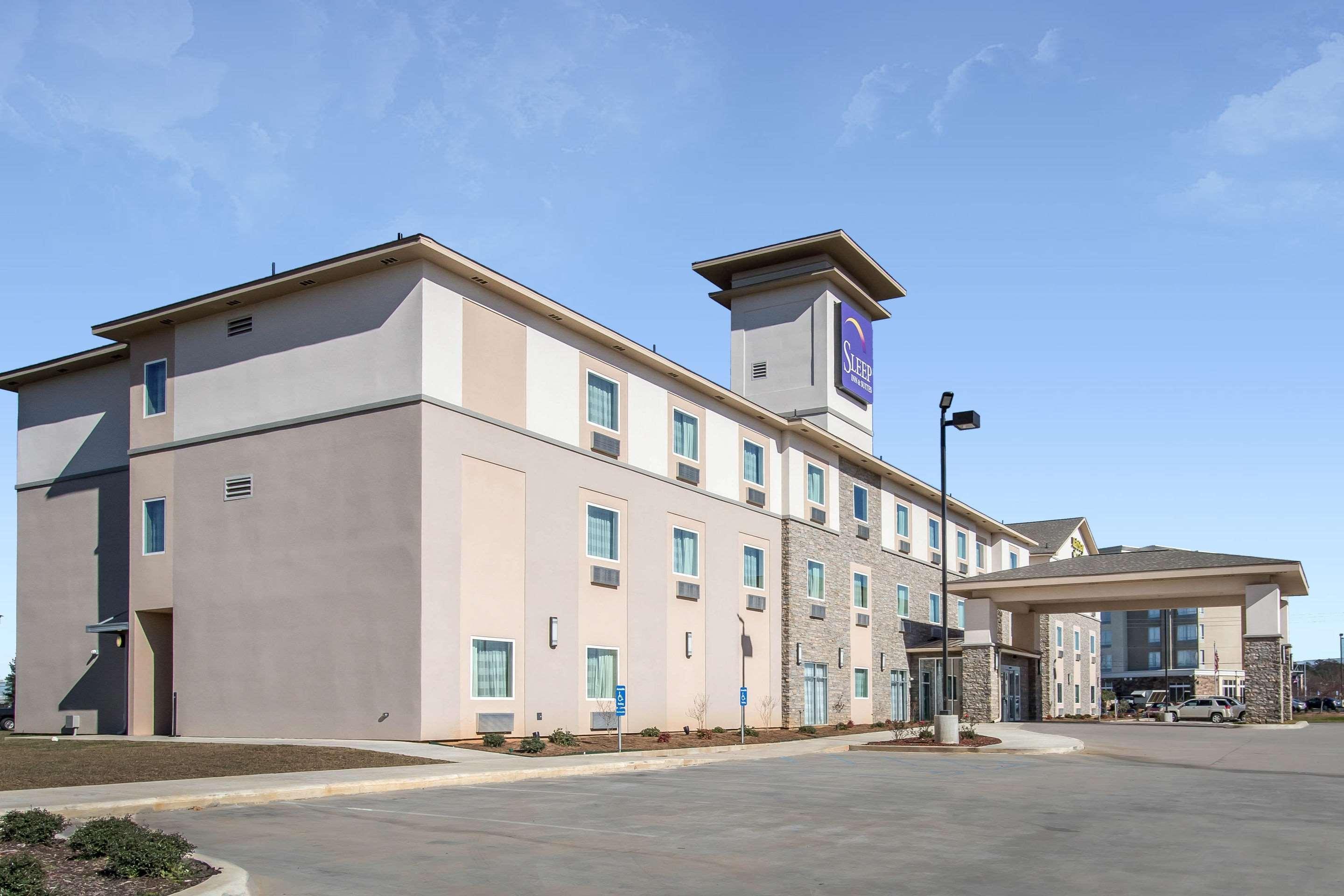 Sleep Inn & Suites Меридиан Екстериор снимка