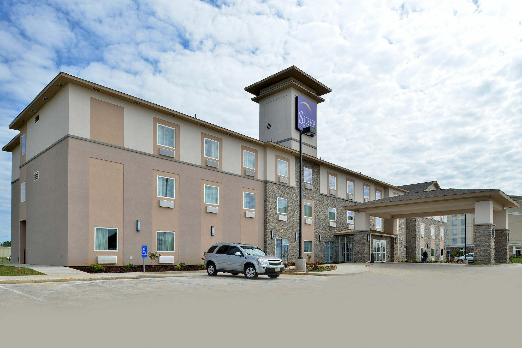 Sleep Inn & Suites Меридиан Екстериор снимка