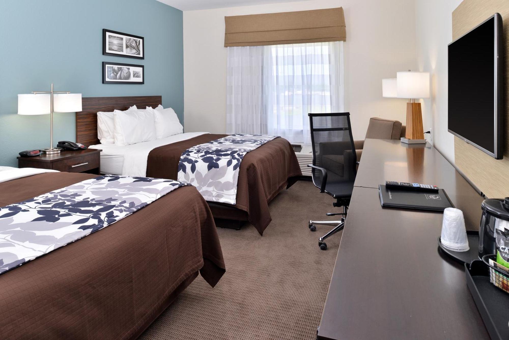 Sleep Inn & Suites Меридиан Екстериор снимка